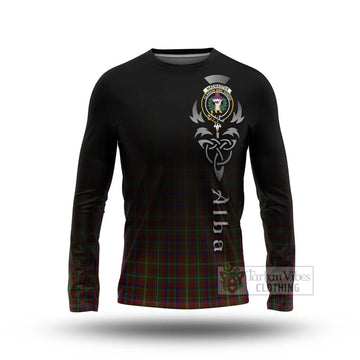 MacMaster (McMaster) Tartan Long Sleeve T-Shirt Featuring Alba Gu Brath Family Crest Celtic Inspired Unisex - Tartan Vibes Clothing