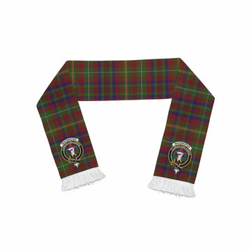 MacMaster (McMaster) Tartan Ruffneck Scarf with Family Crest One Size 67.7*6.7 inches - Tartan Vibes Clothing