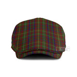 MacMaster (McMaster) Tartan Jeff Cap, Tartan Flat Cap Jeff Hat - Tartan Vibes Clothing