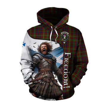 MacMaster (McMaster) Crest Tartan Cotton Hoodie Inspired by the Freedom of Scottish Warrior