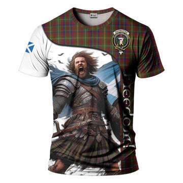 MacMaster (McMaster) Crest Tartan T-Shirt Inspired by the Freedom of Scottish Warrior