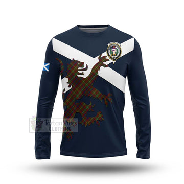 MacMaster (McMaster) Tartan Lion Rampant Long Sleeve T-Shirt Proudly Display Your Heritage with Alba Gu Brath and Clan Name Unisex - Tartan Vibes Clothing