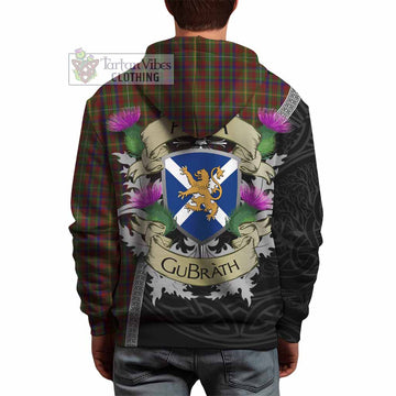 MacMaster (McMaster) Tartan Family Crest Hoodie Lion Rampant Royal Thistle Shield Celtic Inspired - Tartan Vibes Clothing