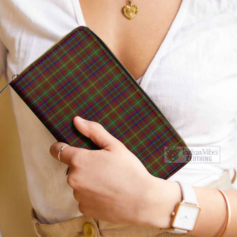 MacMaster (McMaster) Tartan Women's Leather Wallet - Tartan Vibes Clothing