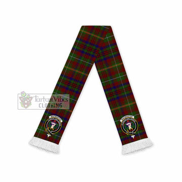 MacMaster (McMaster) Tartan Ruffneck Scarf with Family Crest - Tartan Vibes Clothing