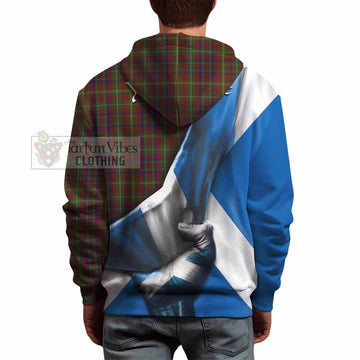 MacMaster (McMaster) Tartan Hoodie with Family Crest Scotland Patriotic Style - Tartan Vibes Clothing