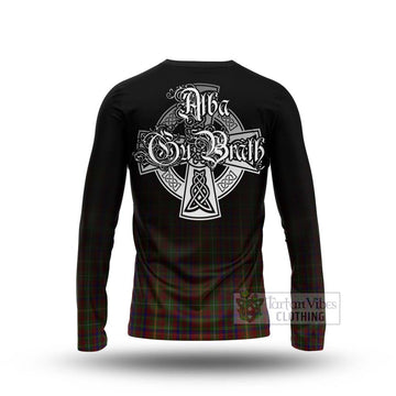 MacMaster (McMaster) Tartan Long Sleeve T-Shirt Featuring Alba Gu Brath Family Crest Celtic Inspired - Tartan Vibes Clothing