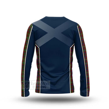 MacMaster (McMaster) Tartan Long Sleeve T-Shirt with Family Crest and Scottish Thistle Vibes Sport Style - Tartan Vibes Clothing