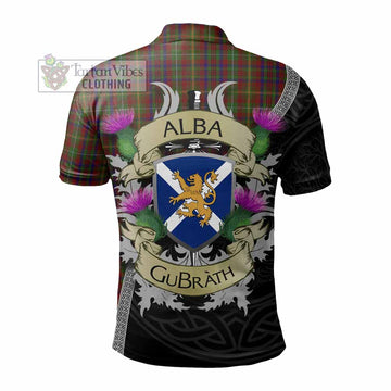 MacMaster (McMaster) Tartan Family Crest Polo Shirt Lion Rampant Royal Thistle Shield Celtic Inspired - Tartan Vibes Clothing