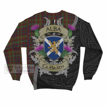 MacMaster (McMaster) Tartan Family Crest Sweatshirt Lion Rampant Royal Thistle Shield Celtic Inspired - Tartan Vibes Clothing