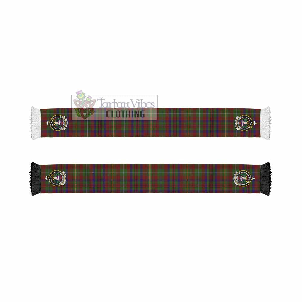 MacMaster (McMaster) Tartan Ruffneck Scarf with Family Crest - Tartan Vibes Clothing