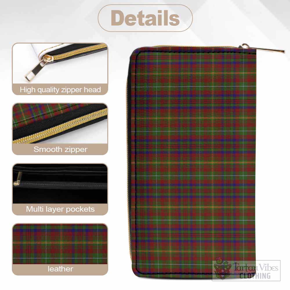 MacMaster (McMaster) Tartan Women's Leather Wallet - Tartan Vibes Clothing