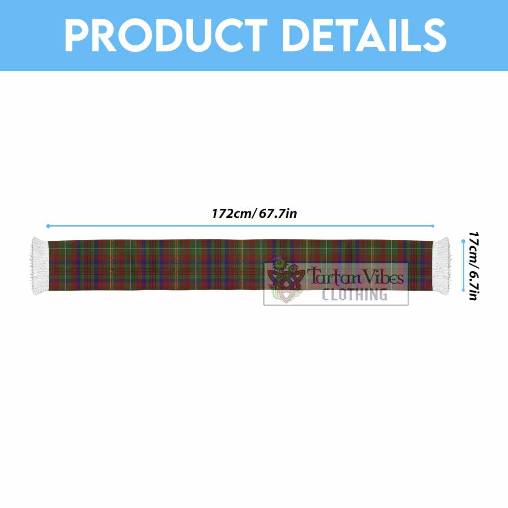 MacMaster (McMaster) Tartan Ruffneck Scarf - Tartan Vibes Clothing