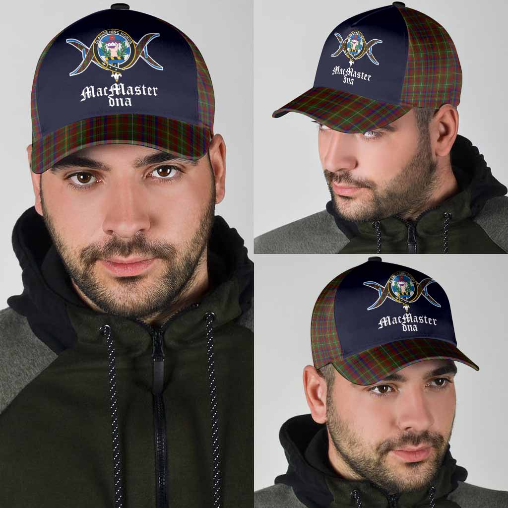 MacMaster (McMaster) Clan DNA Tartan Classic Baseball Cap - Tartan Vibes Clothing
