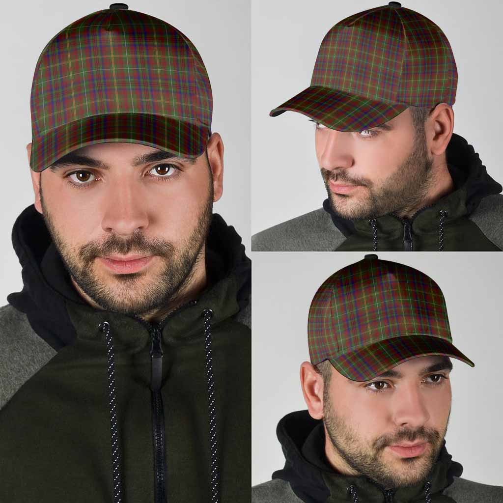 MacMaster (McMaster) Tartan Classic Baseball Cap - Tartan Vibes Clothing