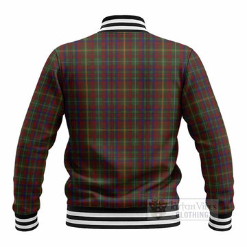 MacMaster (McMaster) Tartan Crest Baseball Jacket Ferocious Lion Style - Tartan Vibes Clothing
