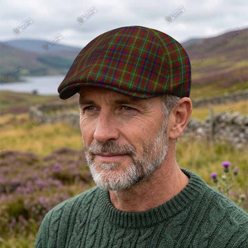 MacMaster (McMaster) Tartan Ivy Cap - Tartan Vibes Clothing
