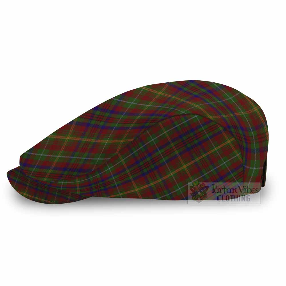 MacMaster (McMaster) Tartan Flat Cap, Jeff Cap Cross Style - Tartan Vibes Clothing