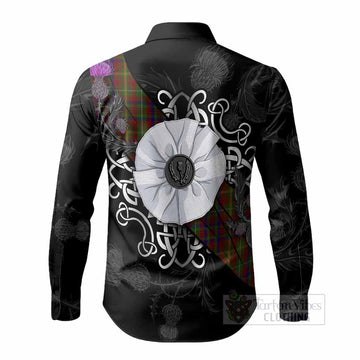 MacMaster (McMaster) Tartan Long Sleeve Button Shirts Jacobite White Rose - Tartan Vibes Clothing