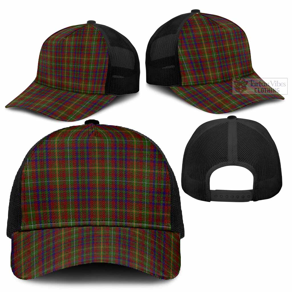 MacMaster (McMaster) Tartan Mesh Trucker Cap - Tartan Vibes Clothing