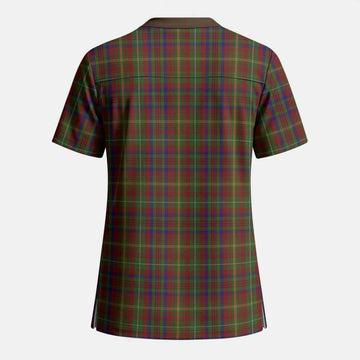 MacMaster (McMaster) Tartan Scrub Top - Tartan Vibes Clothing