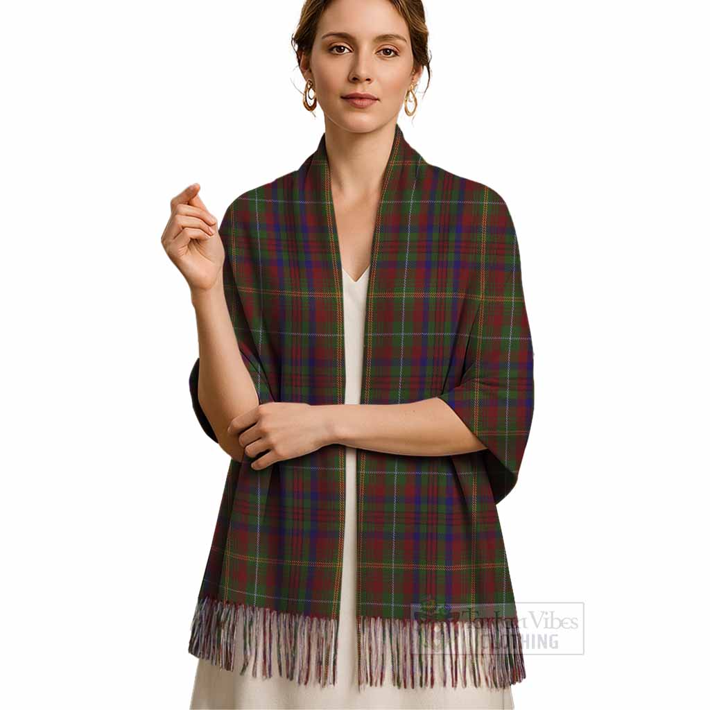 MacMaster (McMaster) Tartan Tassel Scarf Tassel Scarf One Size 200cm x 70cm (78.7in x 27.6in) - Tartan Vibes Clothing