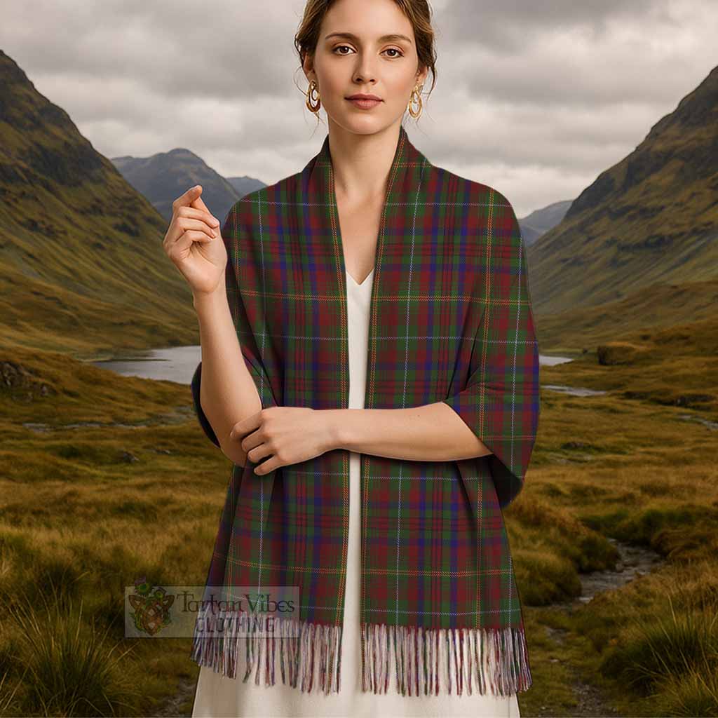 MacMaster (McMaster) Tartan Tassel Scarf - Tartan Vibes Clothing