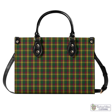 MacMillan (McMillan) Tartan Luxury Leather Handbags