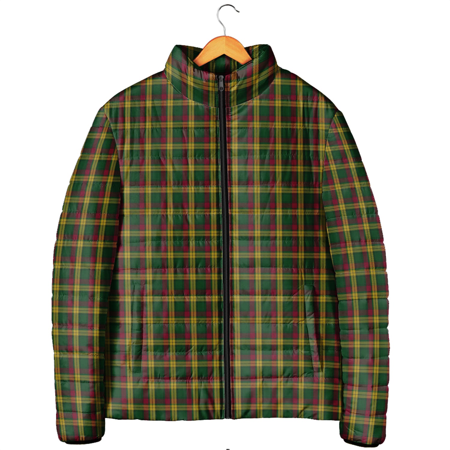 MacMillan (McMillan) Tartan Padded Jacket Men's Padded Jacket - Tartan Vibes Clothing