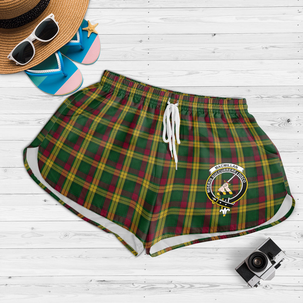 macmillan-ancient-tartan-womens-shorts-with-family-crest