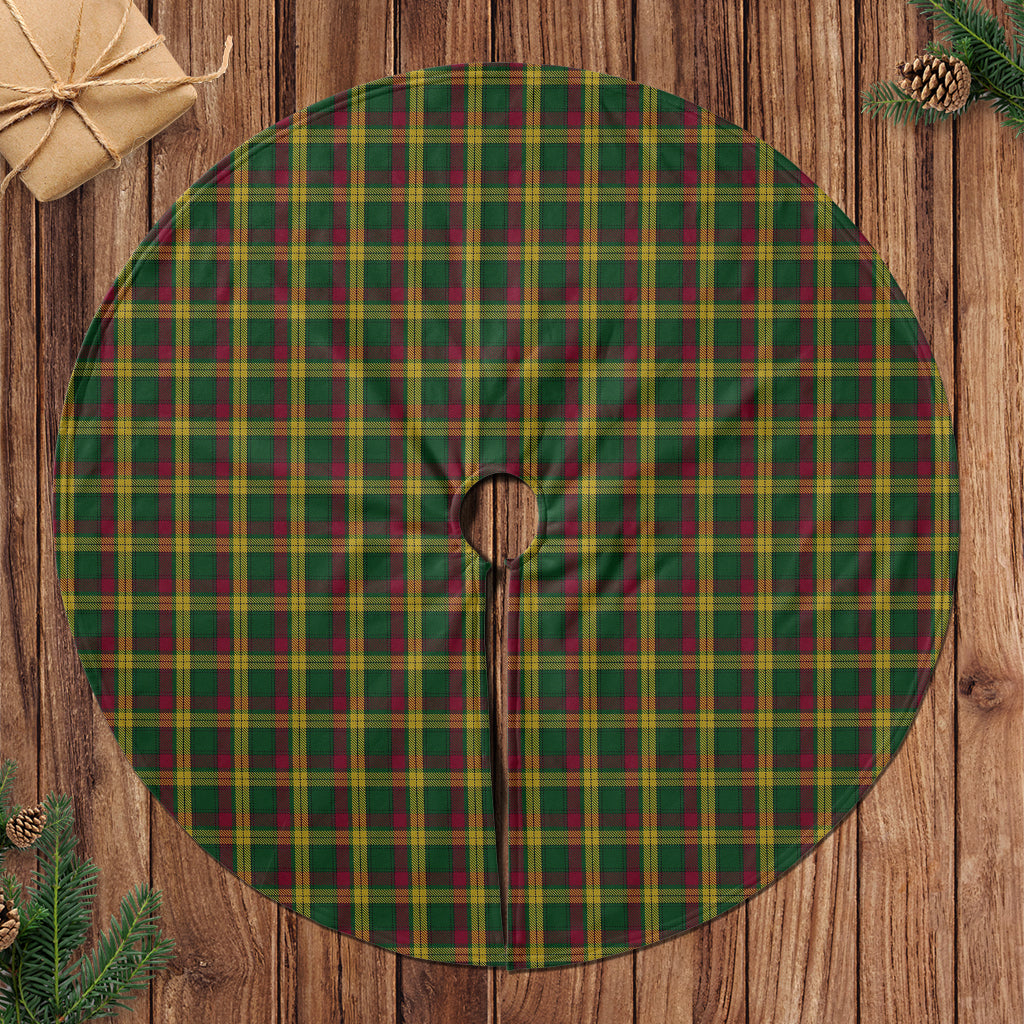 MacMillan Ancient Tartan Christmas Tree Skirt - Tartanvibesclothing