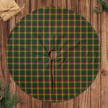 MacMillan (McMillan) Tartan Christmas Tree Skirt