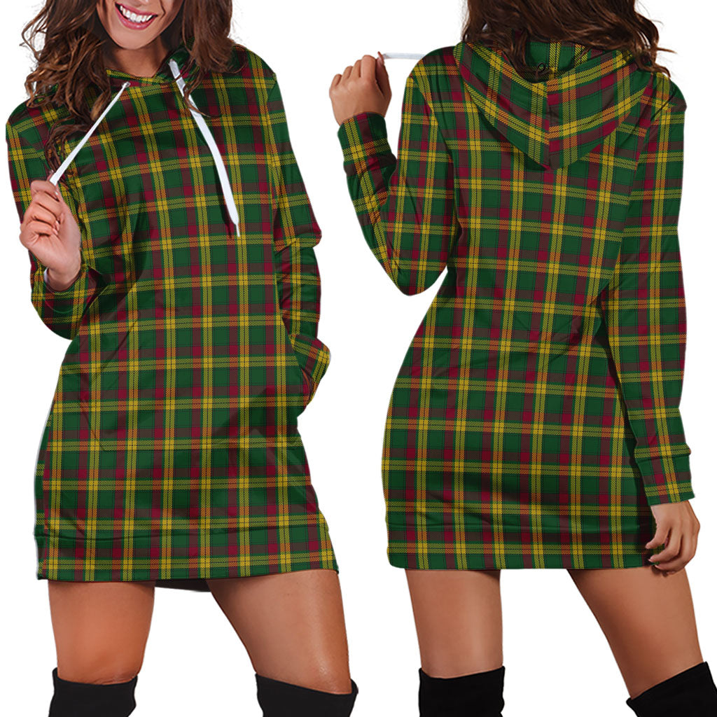 MacMillan (McMillan) Tartan Hoodie Dress - Tartan Vibes Clothing