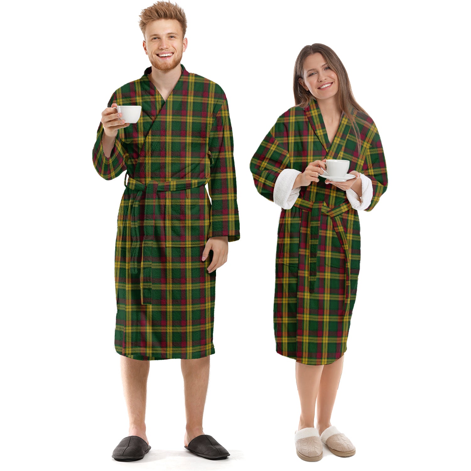 MacMillan (McMillan) Tartan Bathrobe Unisex S - Tartan Vibes Clothing