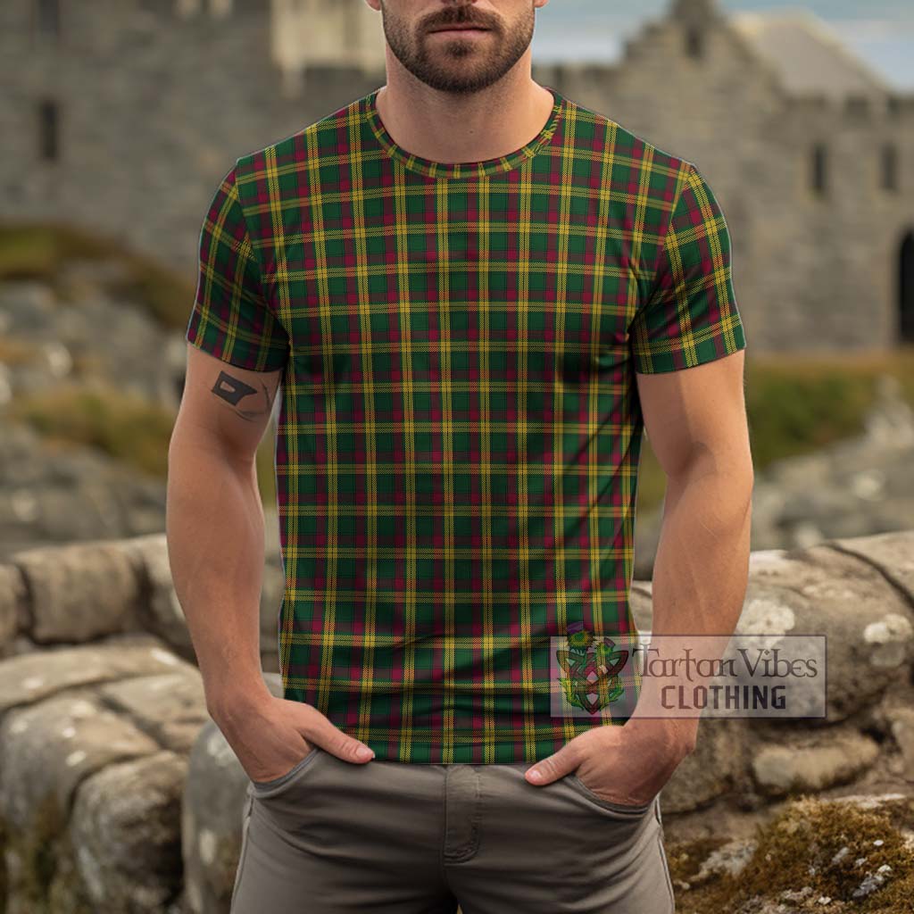 MacMillan (McMillan) Tartan Cotton T-Shirt Men's Shirt - Tartanvibesclothing Shop