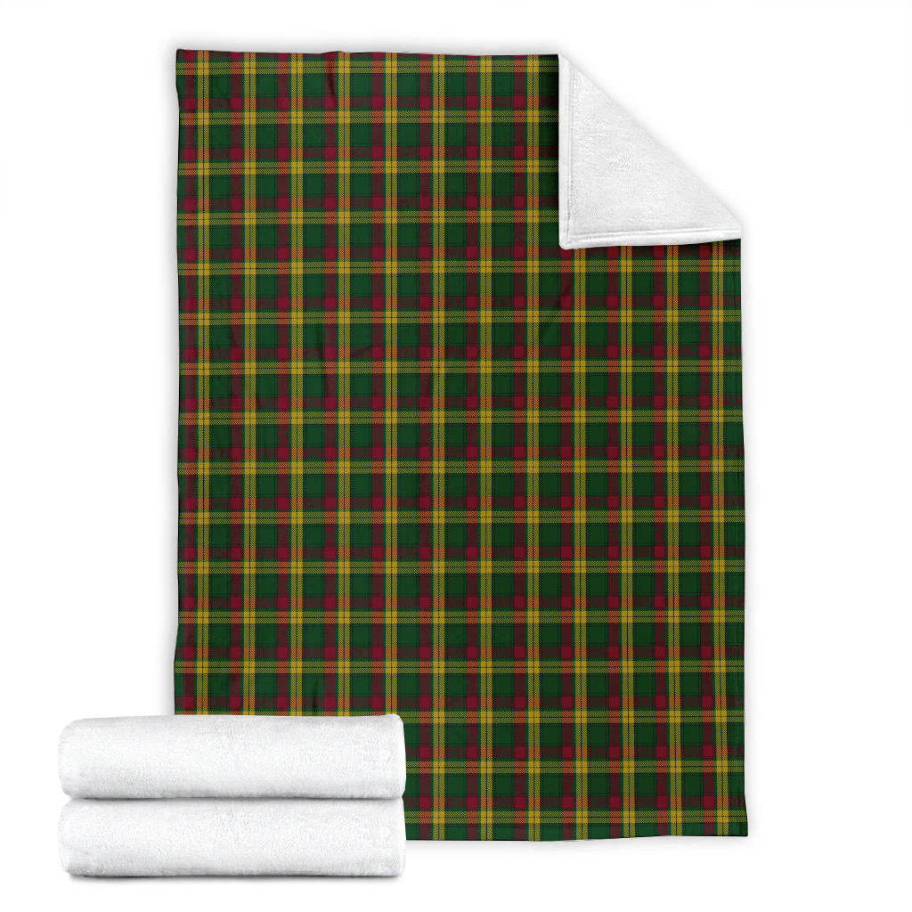 MacMillan (McMillan) Tartan Blanket X-Large 59 x 79 inches 150 x 200 cm - Tartan Vibes Clothing