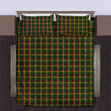 MacMillan (McMillan) Tartan Quilt Bed Set