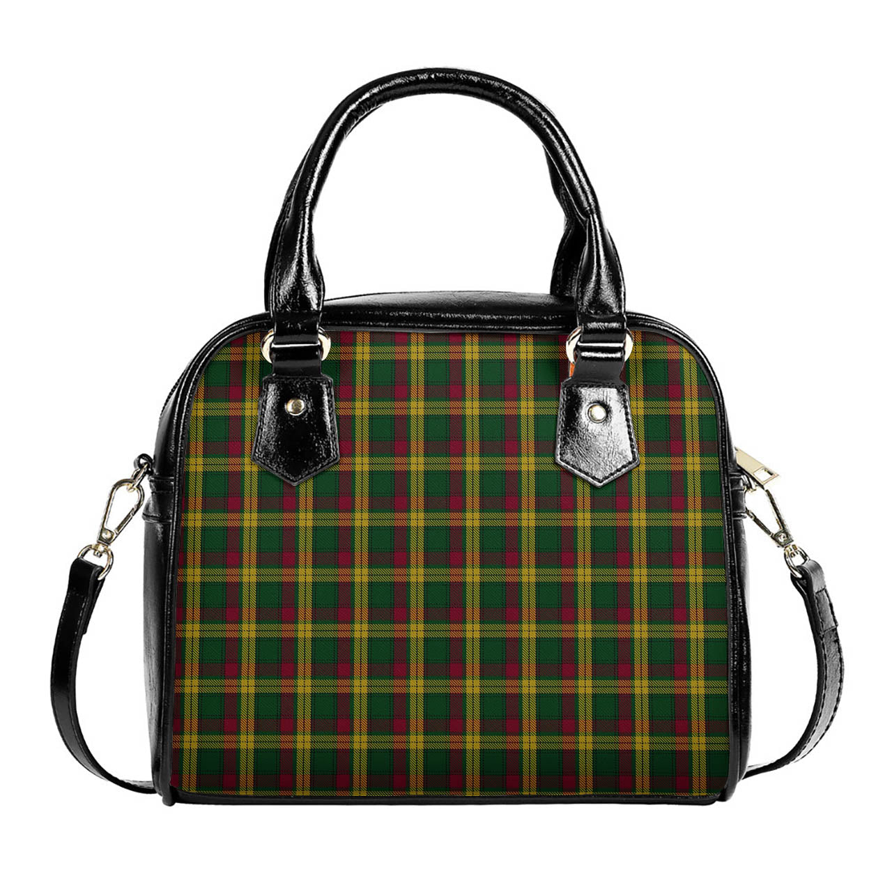 MacMillan Ancient Tartan Shoulder Handbags One Size 6*25*22 cm - Tartanvibesclothing