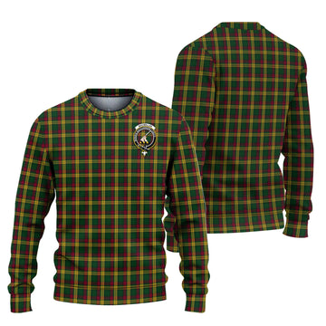 MacMillan (McMillan) Tartan Ugly Sweater with Family Crest