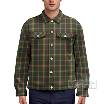 MacMillan (McMillan) Tartan Unisex Lapel Cotton Jacket