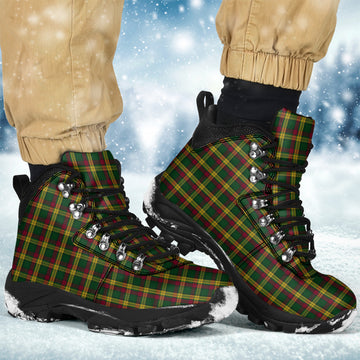 MacMillan (McMillan) Tartan Alpine Boots