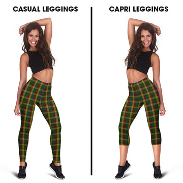 MacMillan (McMillan) Tartan Womens Leggings