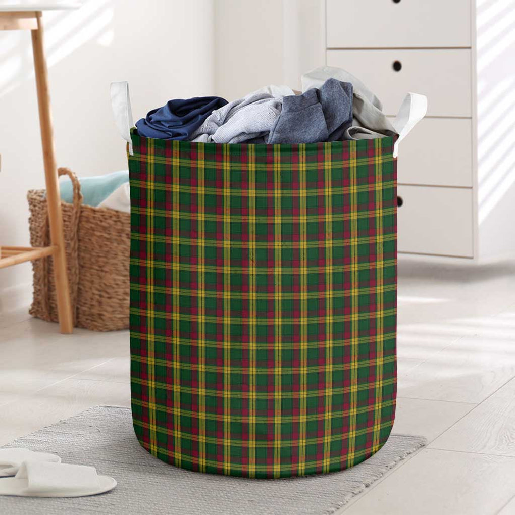 MacMillan (McMillan) Tartan Laundry Basket One Size - Tartanvibesclothing Shop