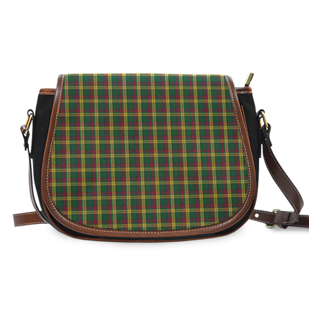 MacMillan (McMillan) Tartan Saddle Bag One Size - Tartan Vibes Clothing