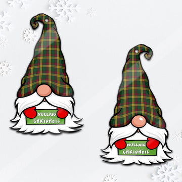 MacMillan (McMillan) Gnome Christmas Ornament with His Tartan Christmas Hat