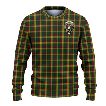 MacMillan (McMillan) Tartan Ugly Sweater with Family Crest