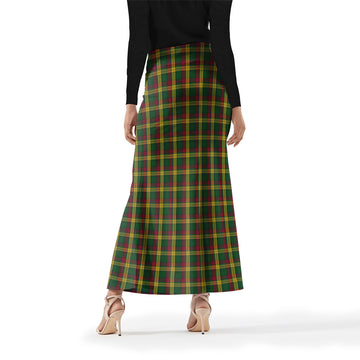 MacMillan (McMillan) Tartan Womens Full Length Skirt