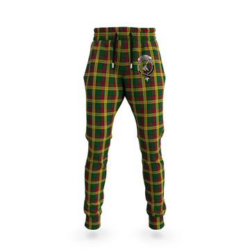 MacMillan (McMillan) Tartan Joggers Pants with Family Crest