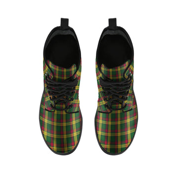 MacMillan (McMillan) Tartan Leather Boots