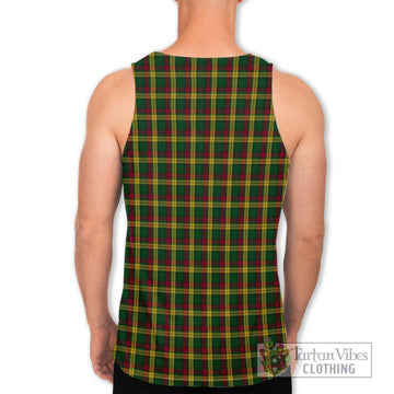 MacMillan (McMillan) Tartan Men's Tank Top with Family Crest DNA In Me Style - Tartan Vibes Clothing